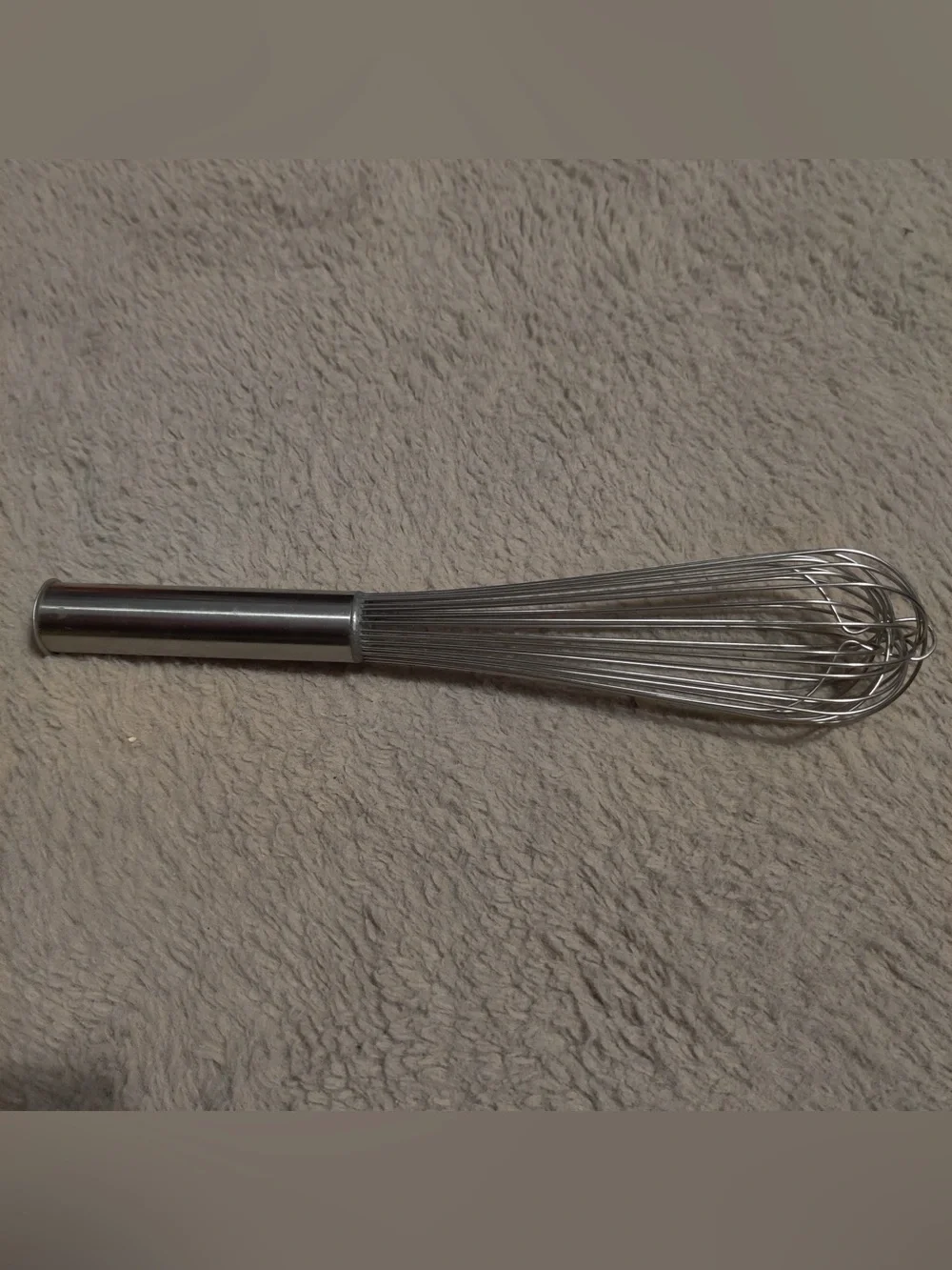 Heller Designs 18/8 Stainless Japan #312 Whisk Vintage Stainless weighted Wire